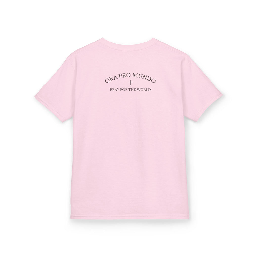 Our Lady of Fátima — Pray the Rosary for Peace Youth Tee