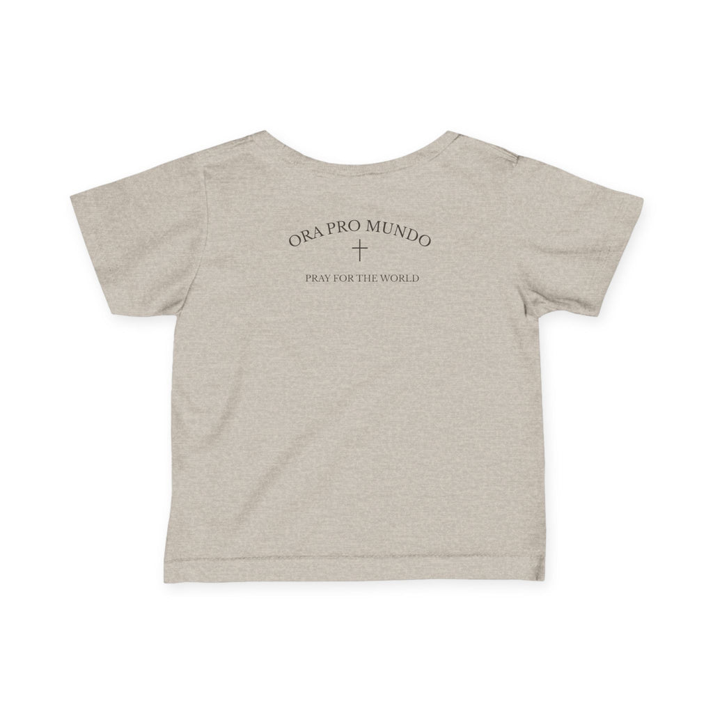 Our Lady of Fátima — Pray the Rosary Toddler Tee