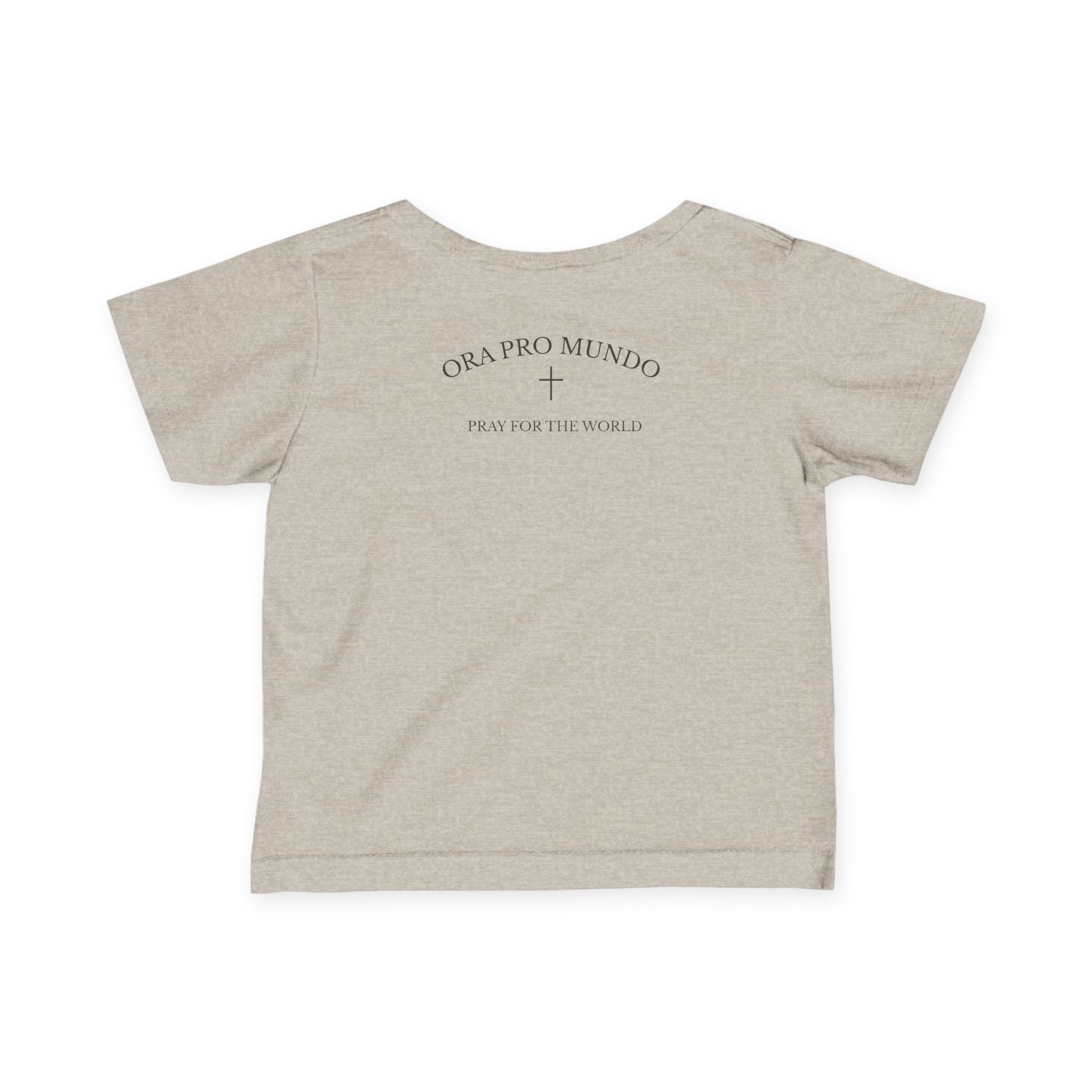Our Lady of Fátima — Pray the Rosary Toddler Tee