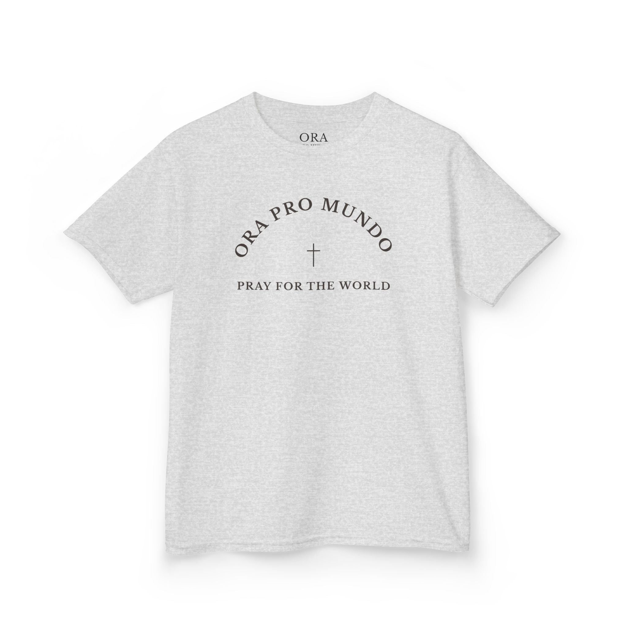 Pray for the World — ORA PRO MUNDO Youth Tee