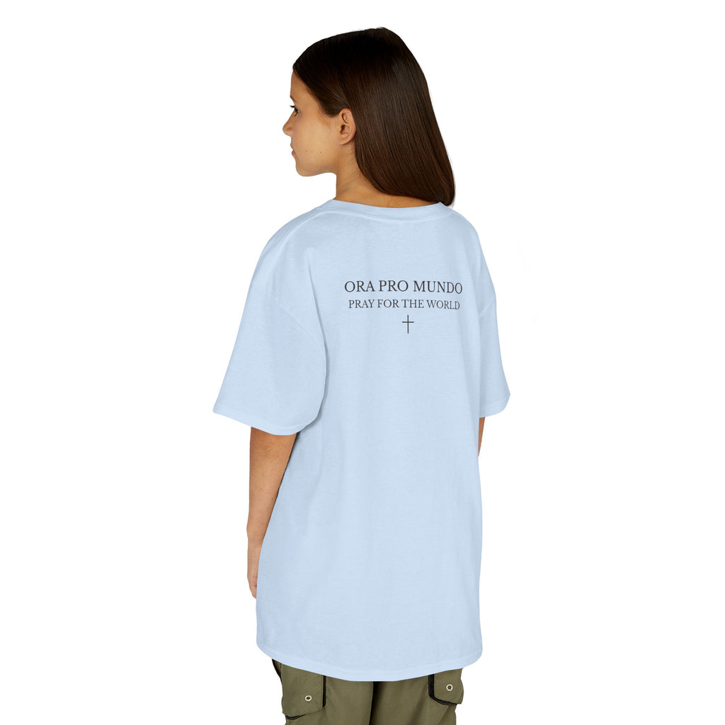 BE A SAINT — Sancti Estote Youth Tee