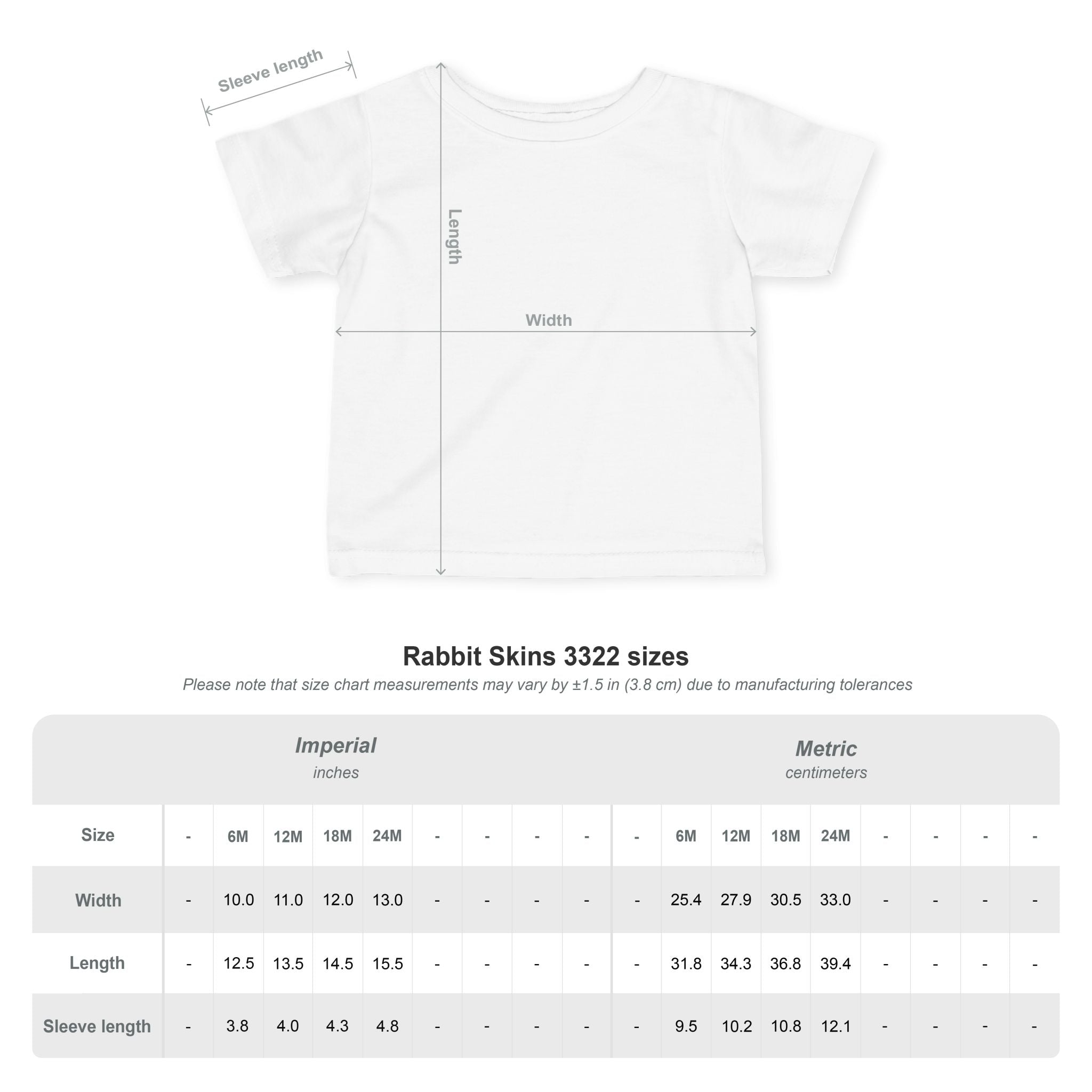 Our Lady of Fátima — Pray the Rosary Toddler Tee