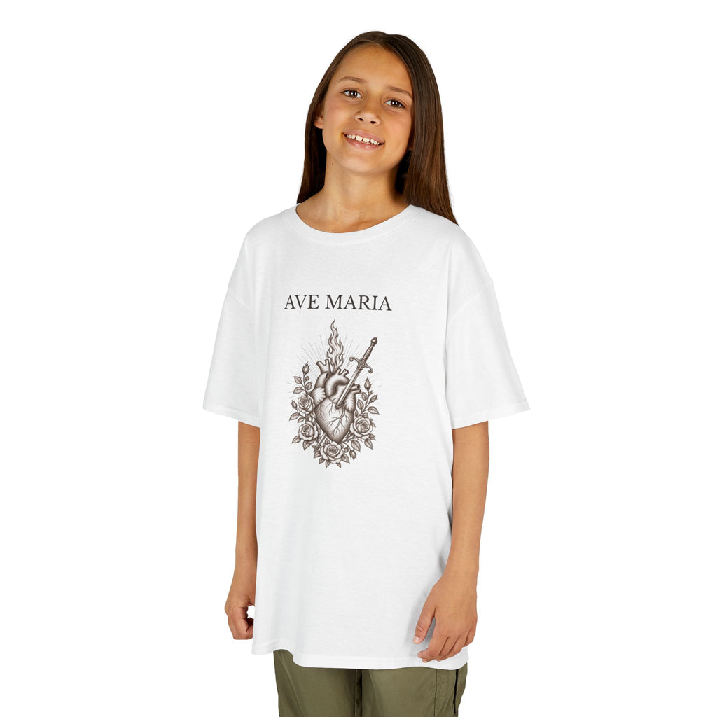 Ave Maria — Immaculate Heart Youth Tee