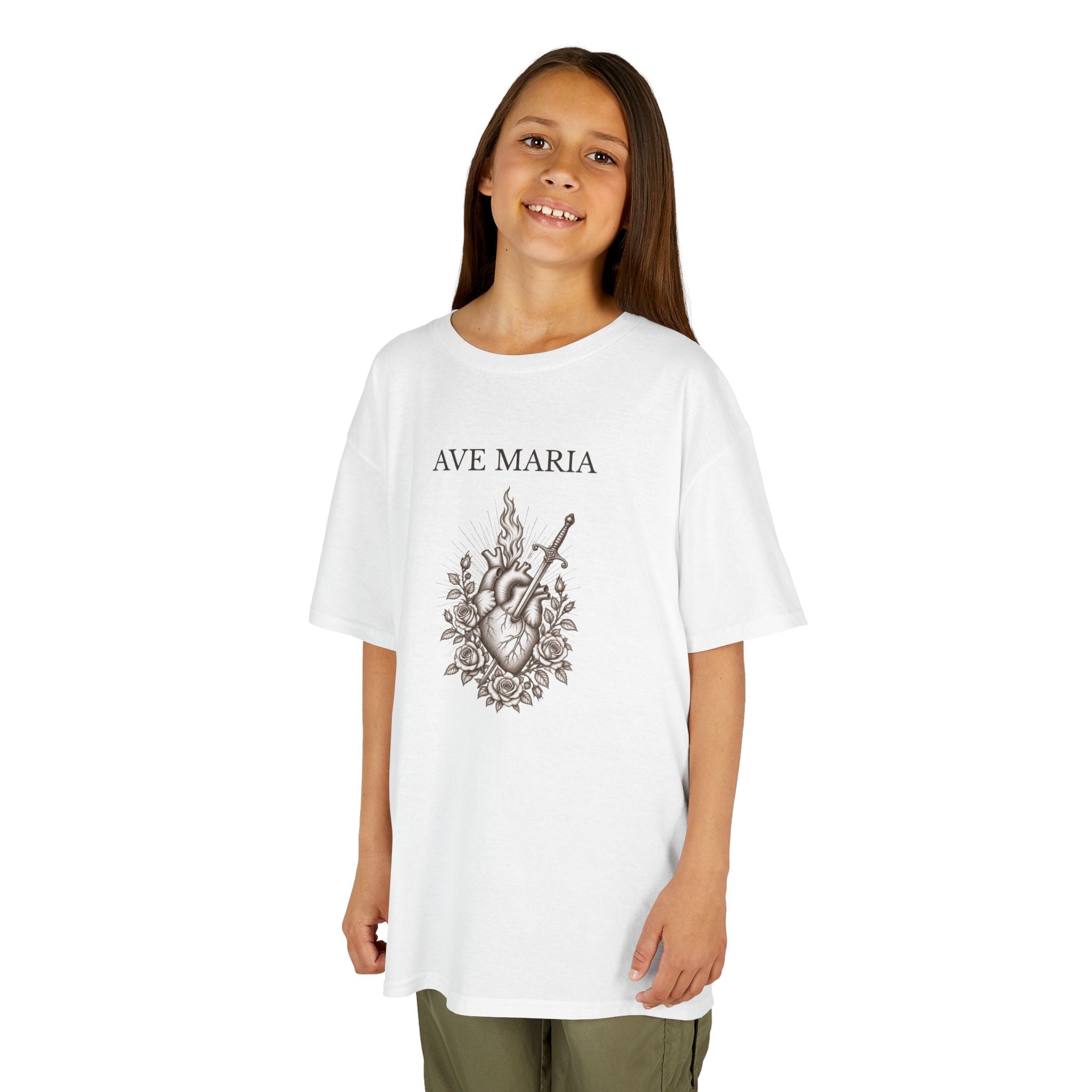 Ave Maria — Immaculate Heart Youth Tee