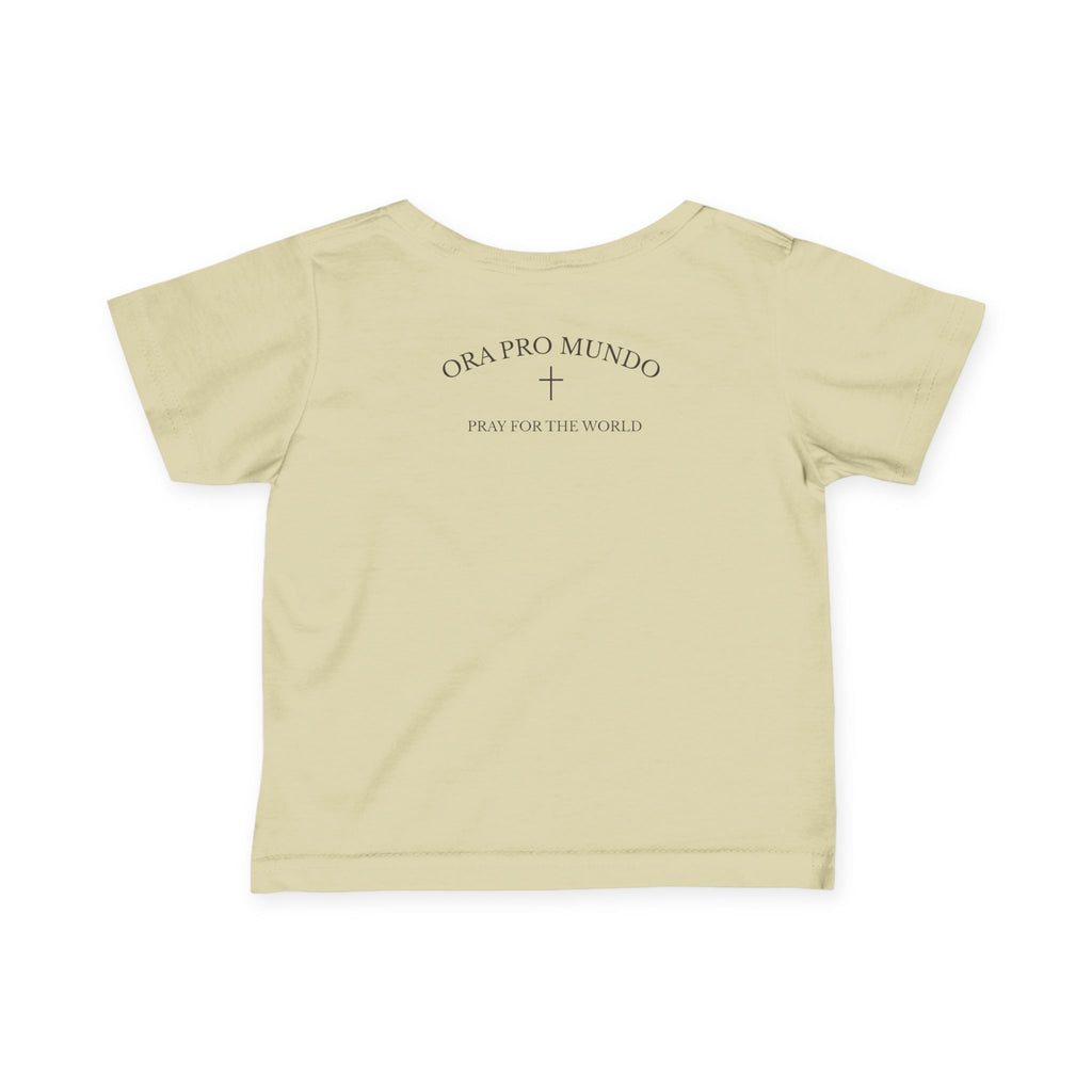 Our Lady of Fátima — Pray the Rosary Toddler Tee