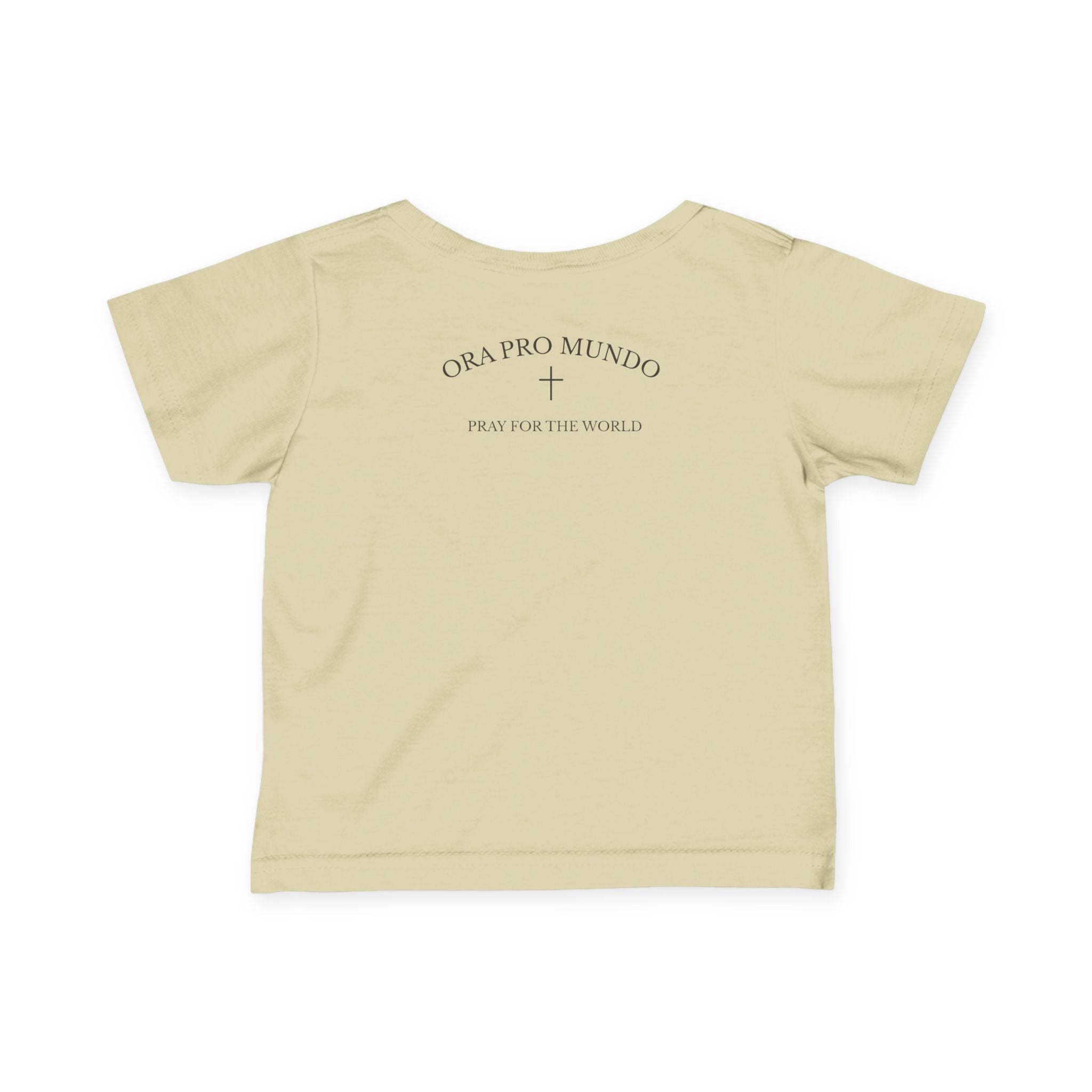 Our Lady of Fátima — Pray the Rosary Toddler Tee