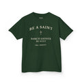BE A SAINT — Sancti Estote Youth Tee