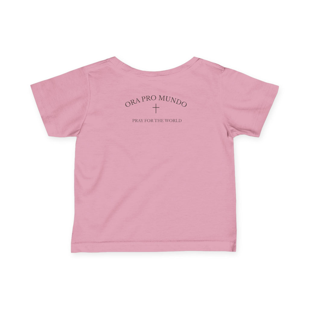 Our Lady of Fátima — Pray the Rosary Toddler Tee