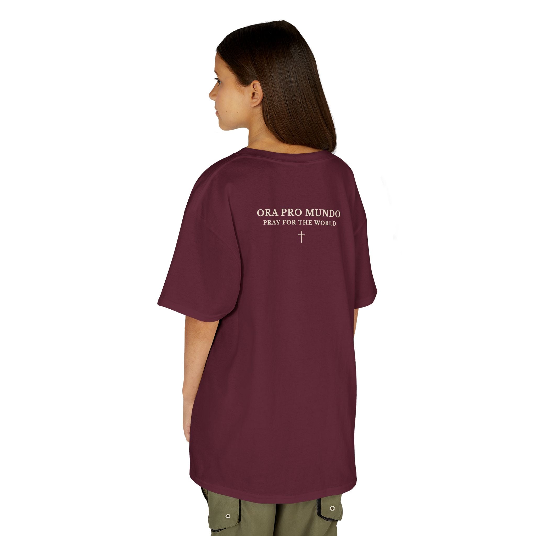 BE A SAINT — Sancti Estote Youth Tee
