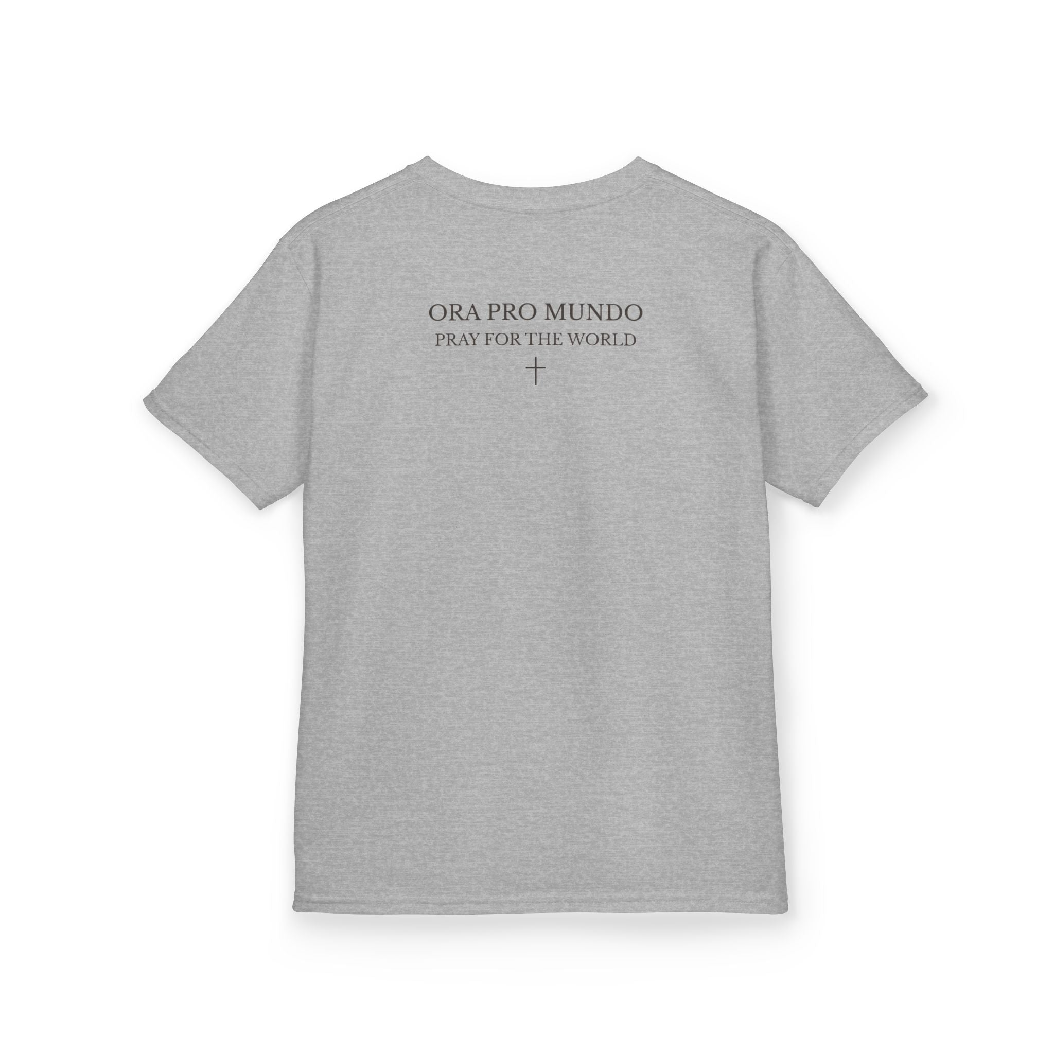 BE A SAINT — Sancti Estote Youth Tee