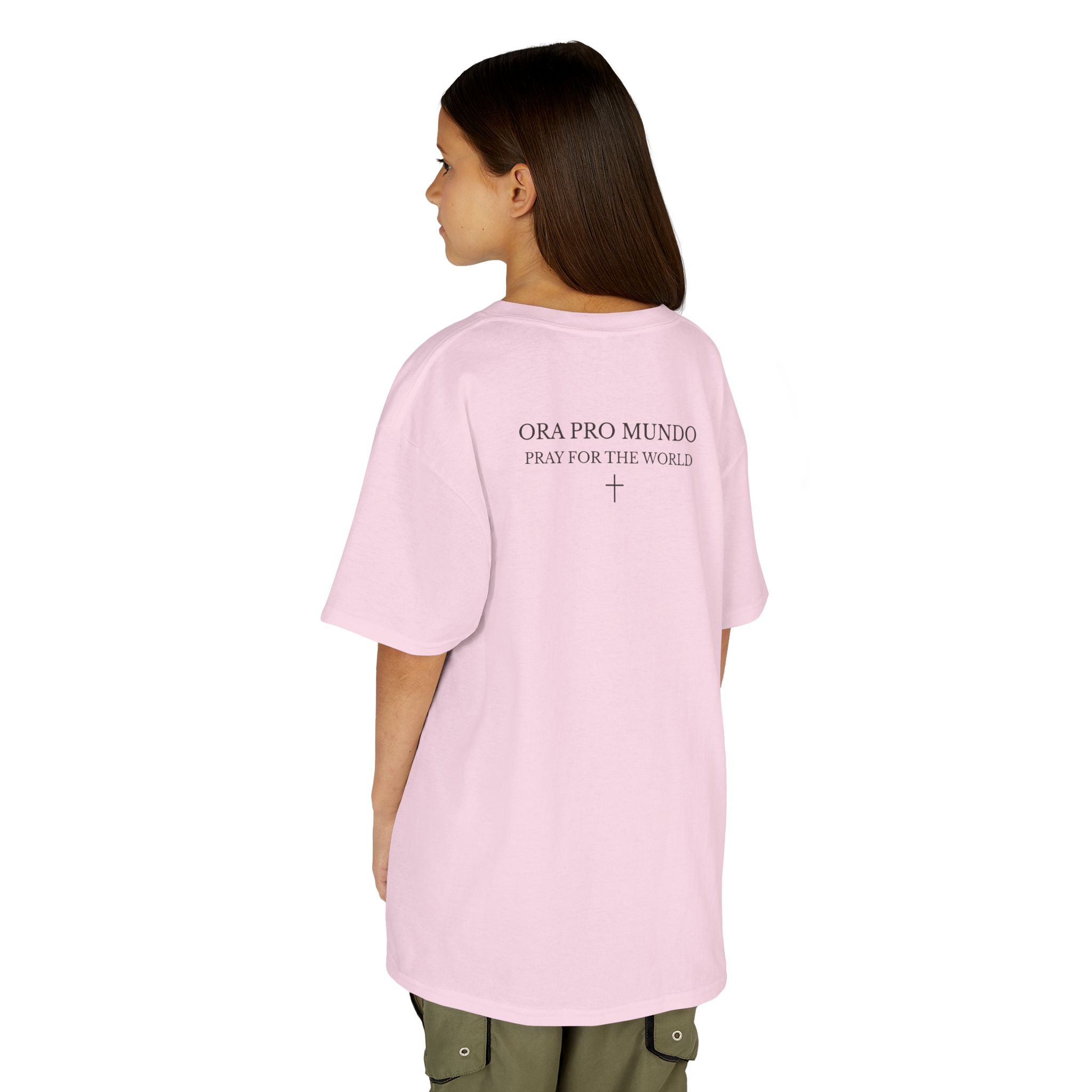 BE A SAINT — Sancti Estote Youth Tee