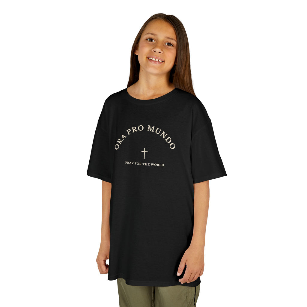 Pray for the World — ORA PRO MUNDO Youth Tee