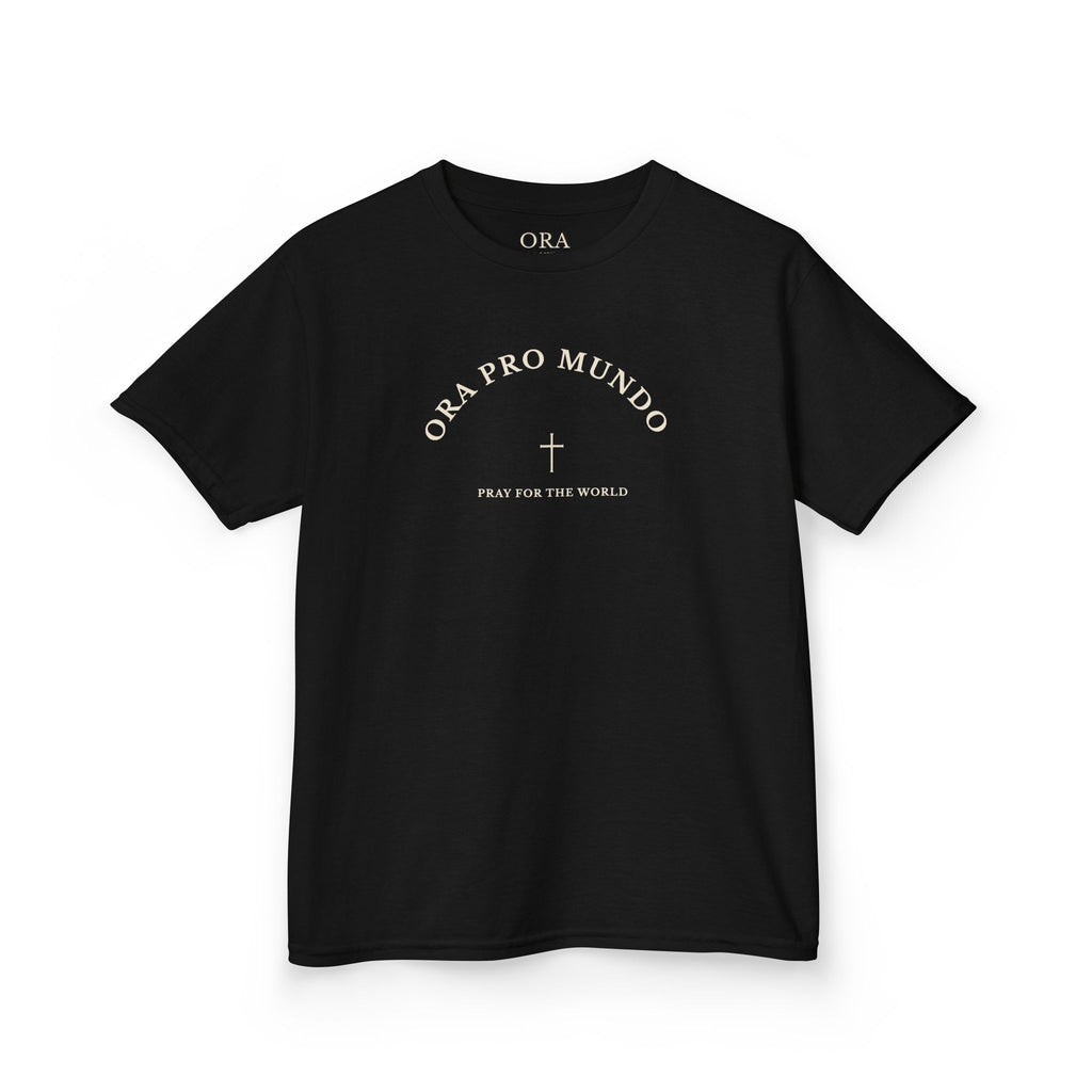 Pray for the World — ORA PRO MUNDO Youth Tee