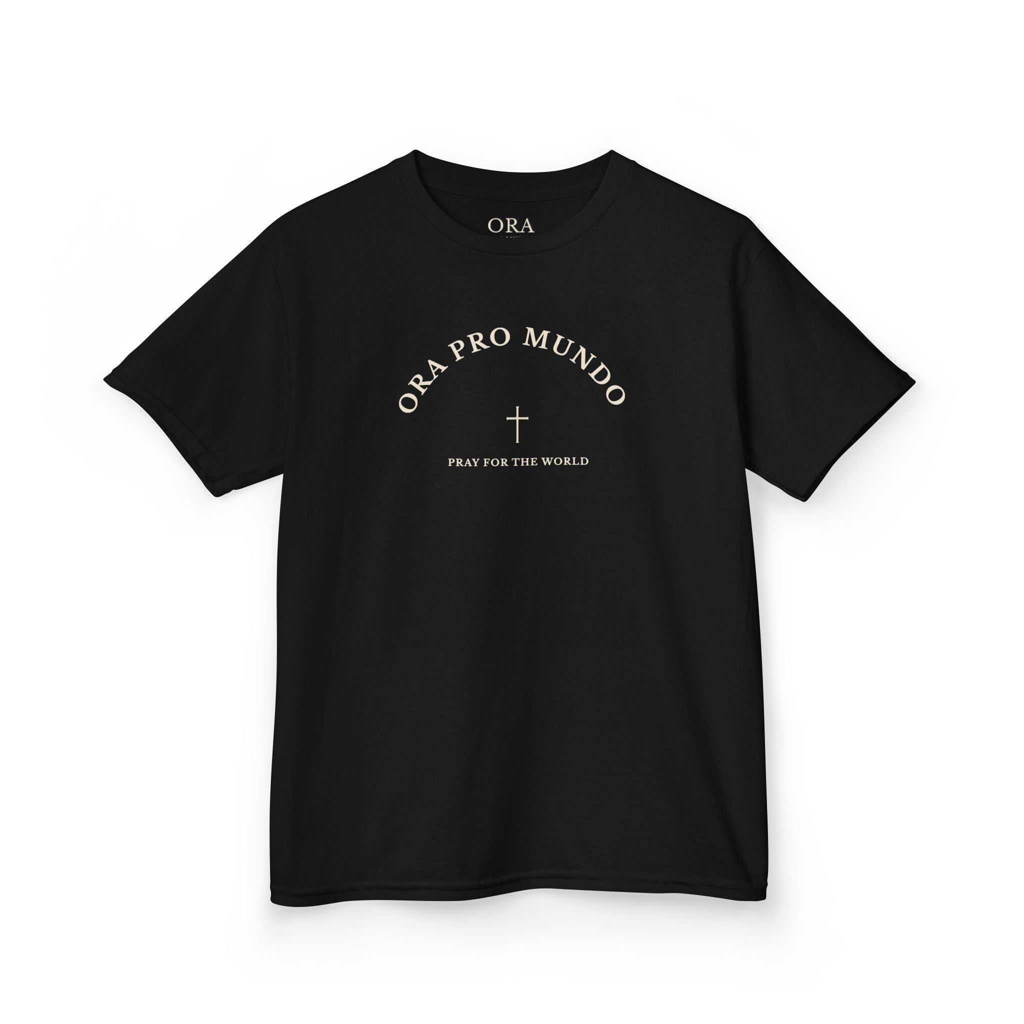 Pray for the World — ORA PRO MUNDO Youth Tee
