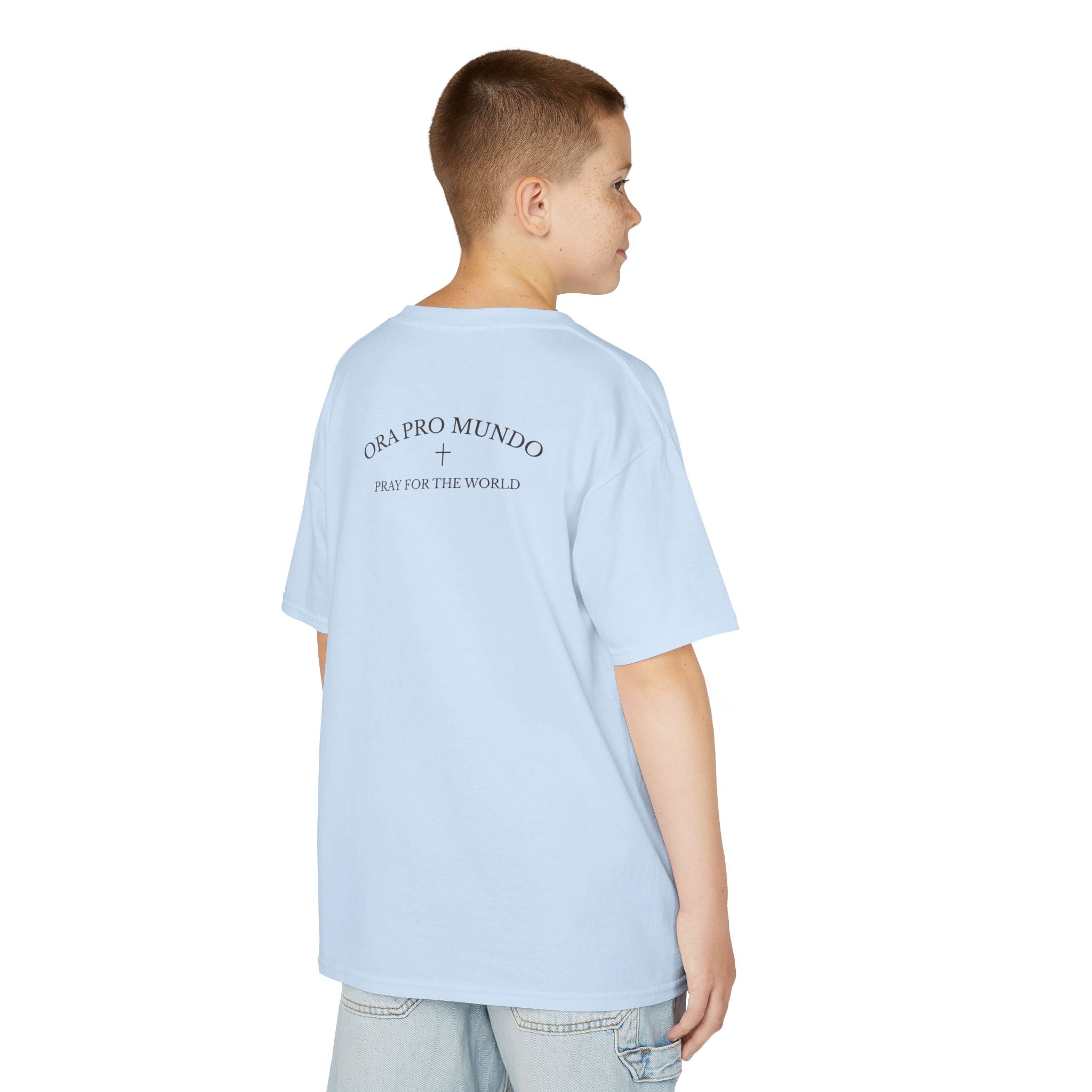 Our Lady of Fátima — Pray the Rosary for Peace Youth Tee