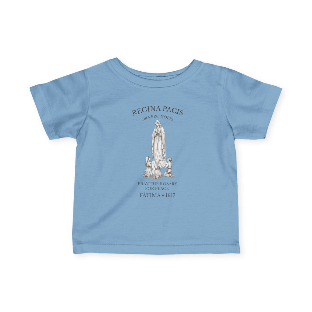 Our Lady of Fátima — Pray the Rosary Toddler Tee