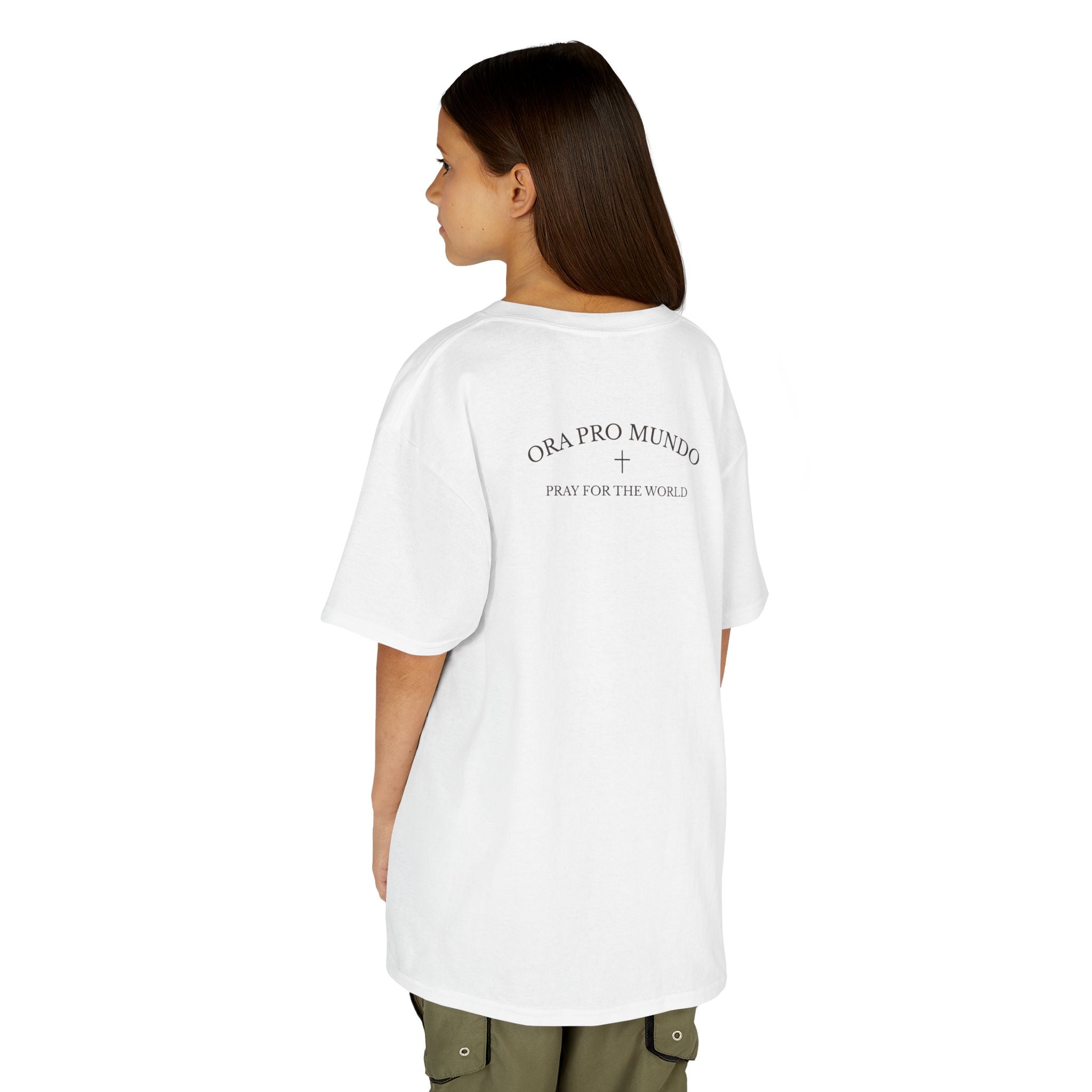 Our Lady of Fátima — Pray the Rosary for Peace Youth Tee