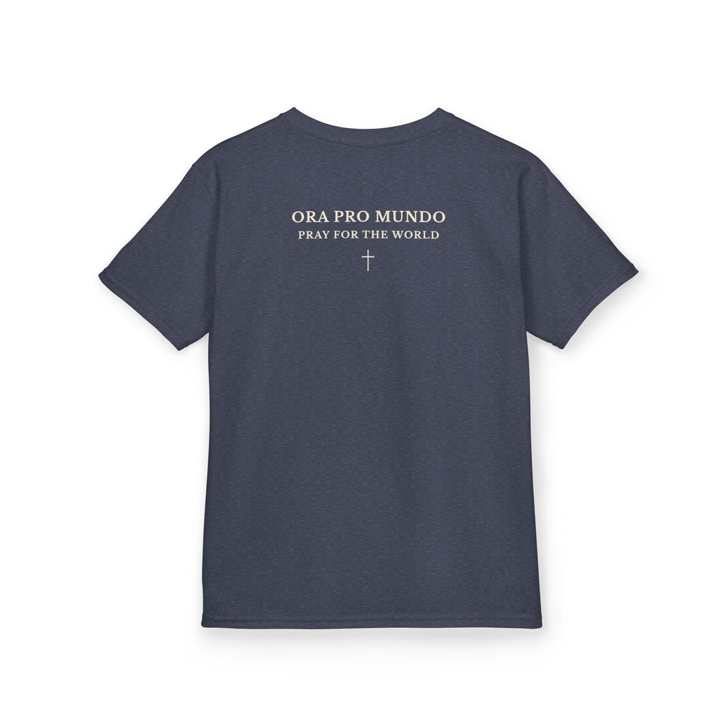 BE A SAINT — Sancti Estote Youth Tee