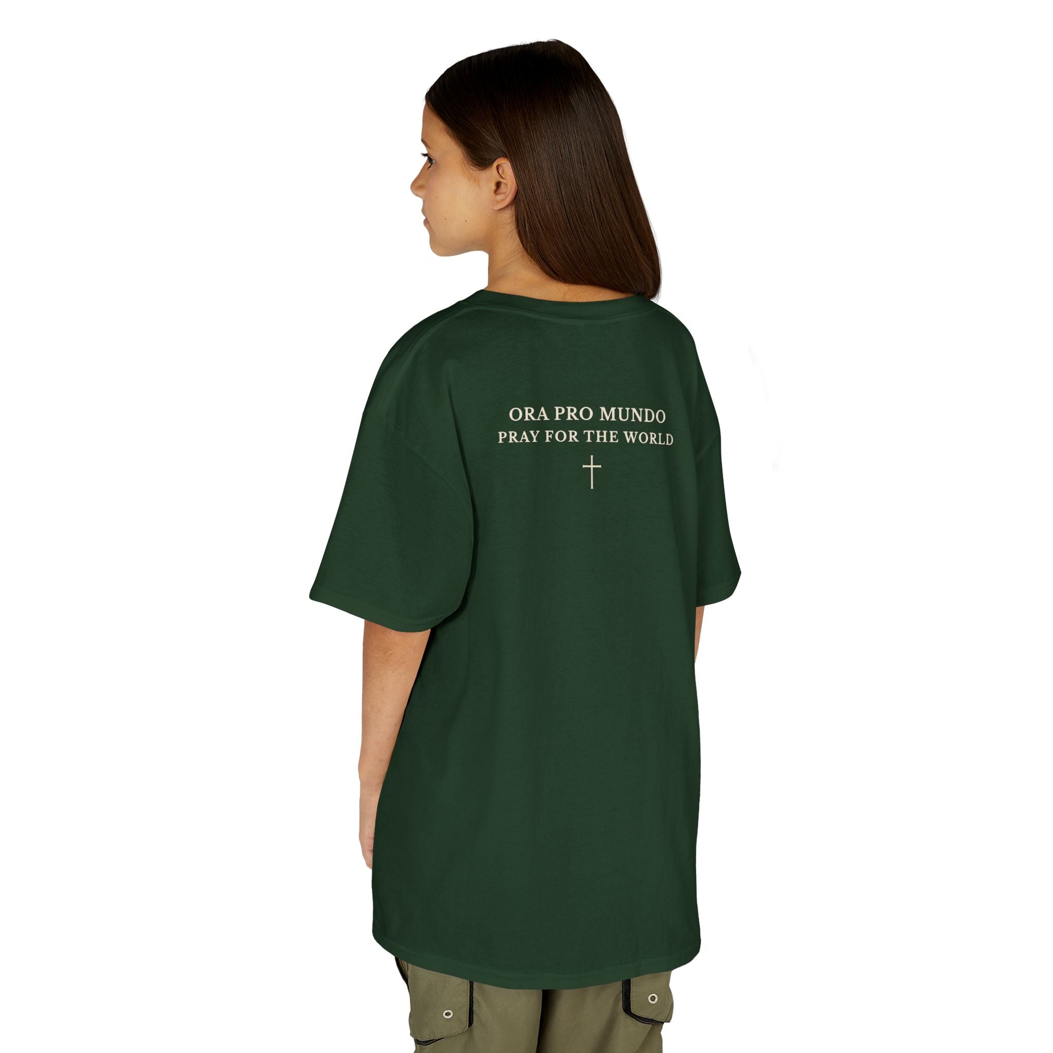 BE A SAINT — Sancti Estote Youth Tee
