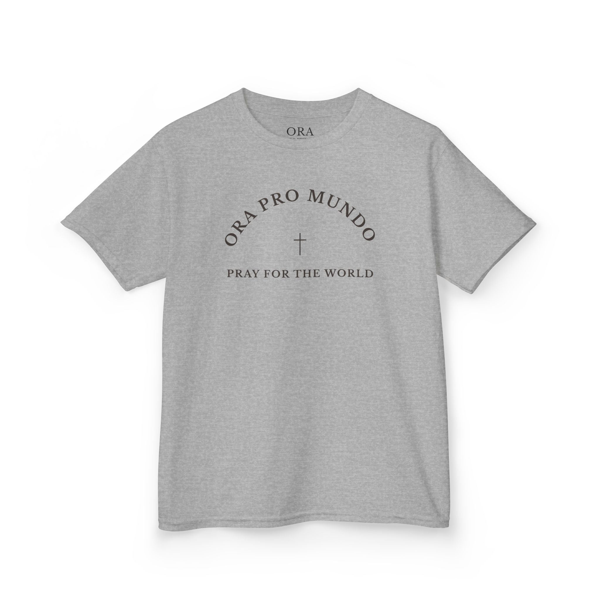 Pray for the World — ORA PRO MUNDO Youth Tee