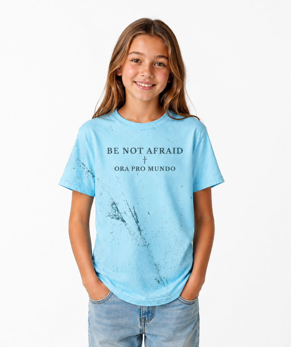 Be Not Afraid Youth Tee | BE A SAINT — Kids