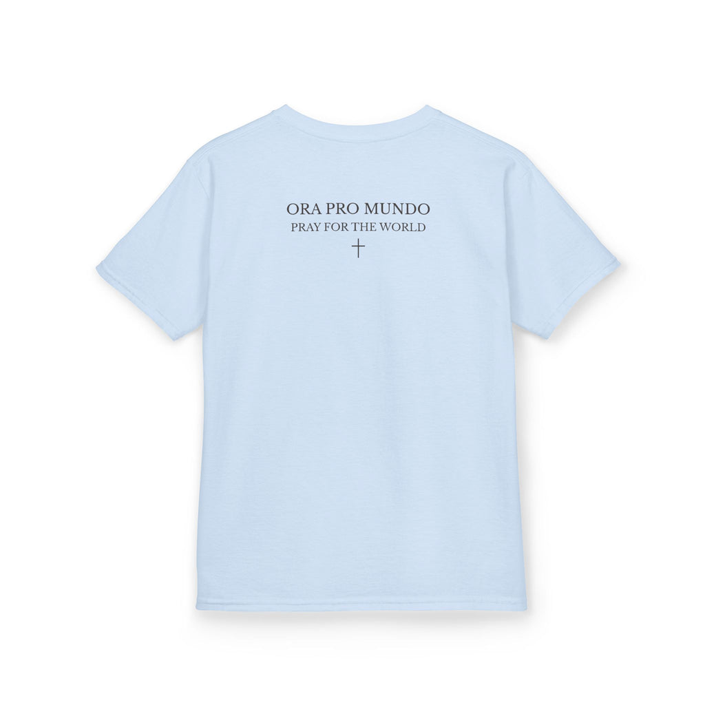 BE A SAINT — Sancti Estote Youth Tee