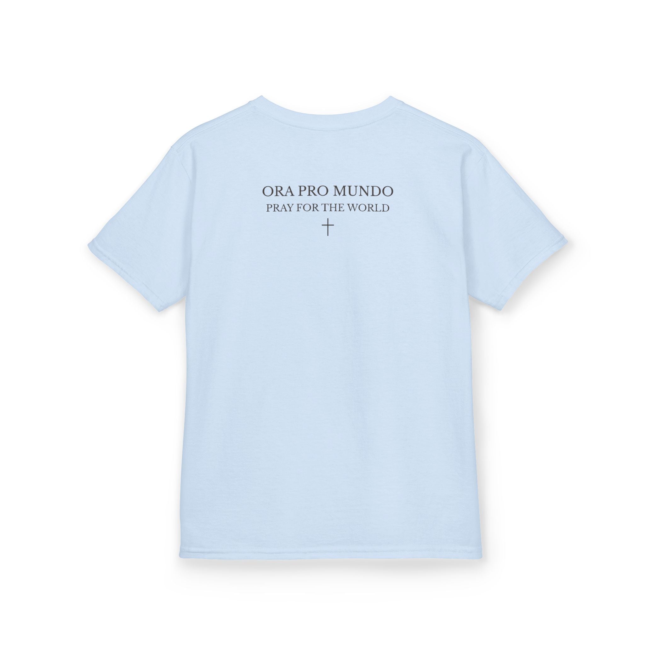 BE A SAINT — Sancti Estote Youth Tee