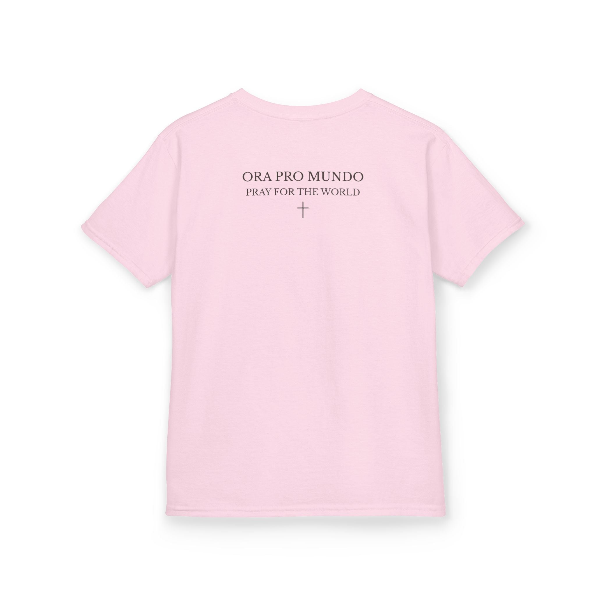BE A SAINT — Sancti Estote Youth Tee
