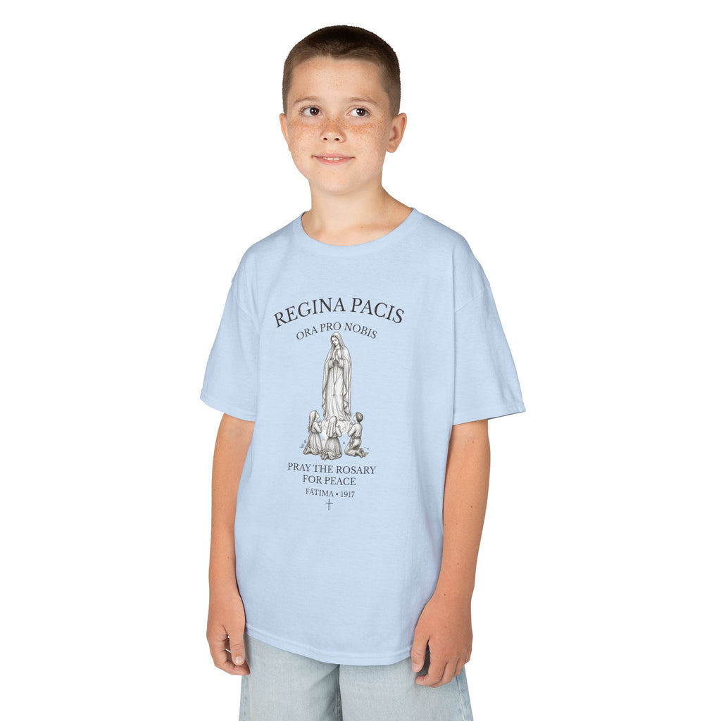 Our Lady of Fátima — Pray the Rosary for Peace Youth Tee