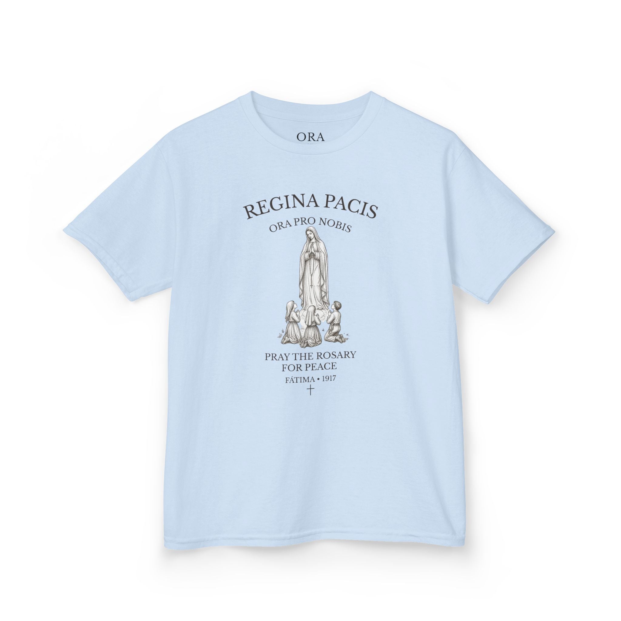 Our Lady of Fátima — Pray the Rosary for Peace Youth Tee
