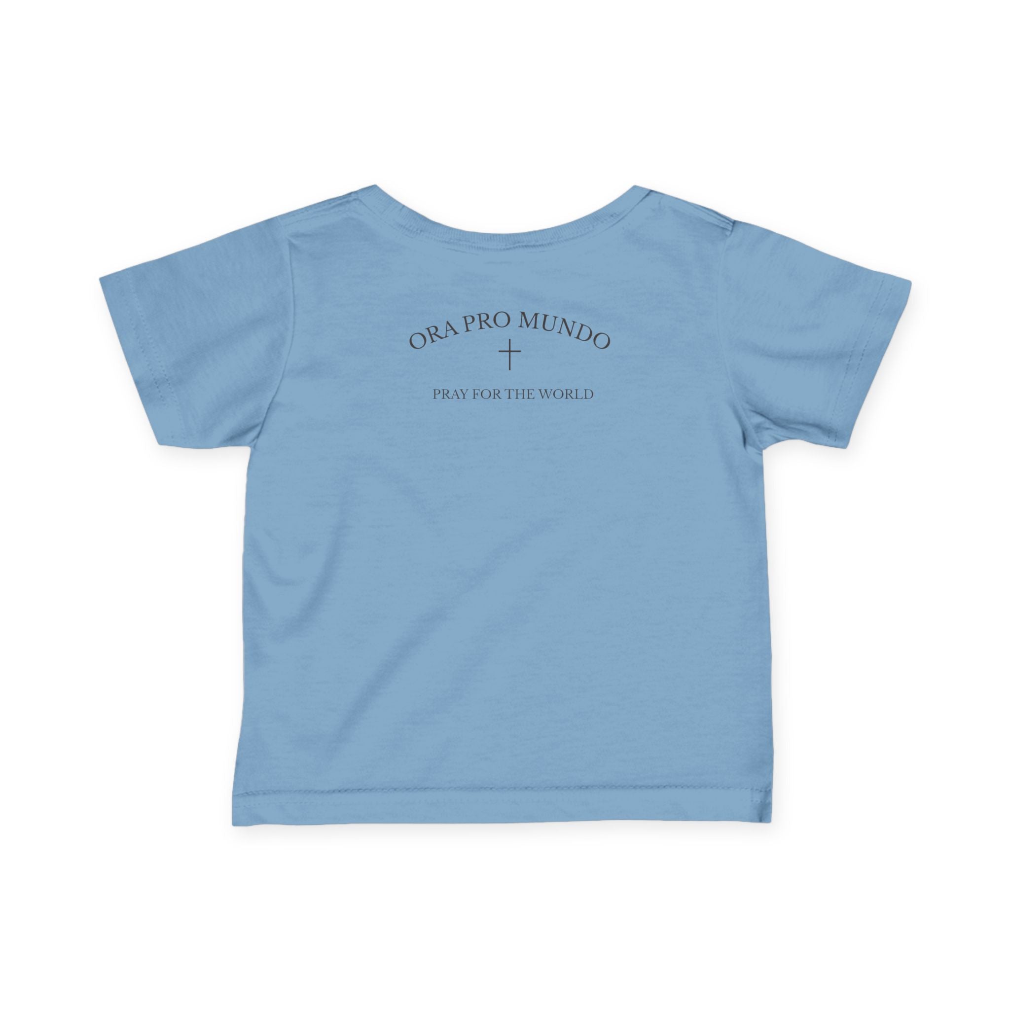 Our Lady of Fátima — Pray the Rosary Toddler Tee
