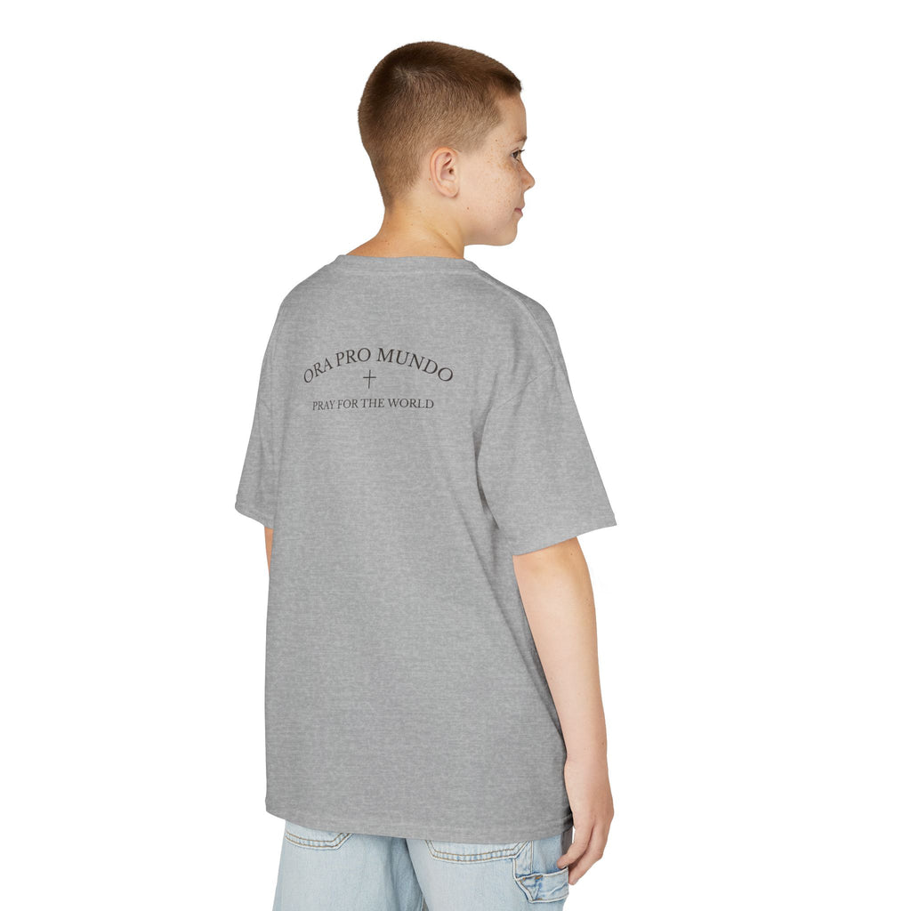 Our Lady of Fátima — Pray the Rosary for Peace Youth Tee