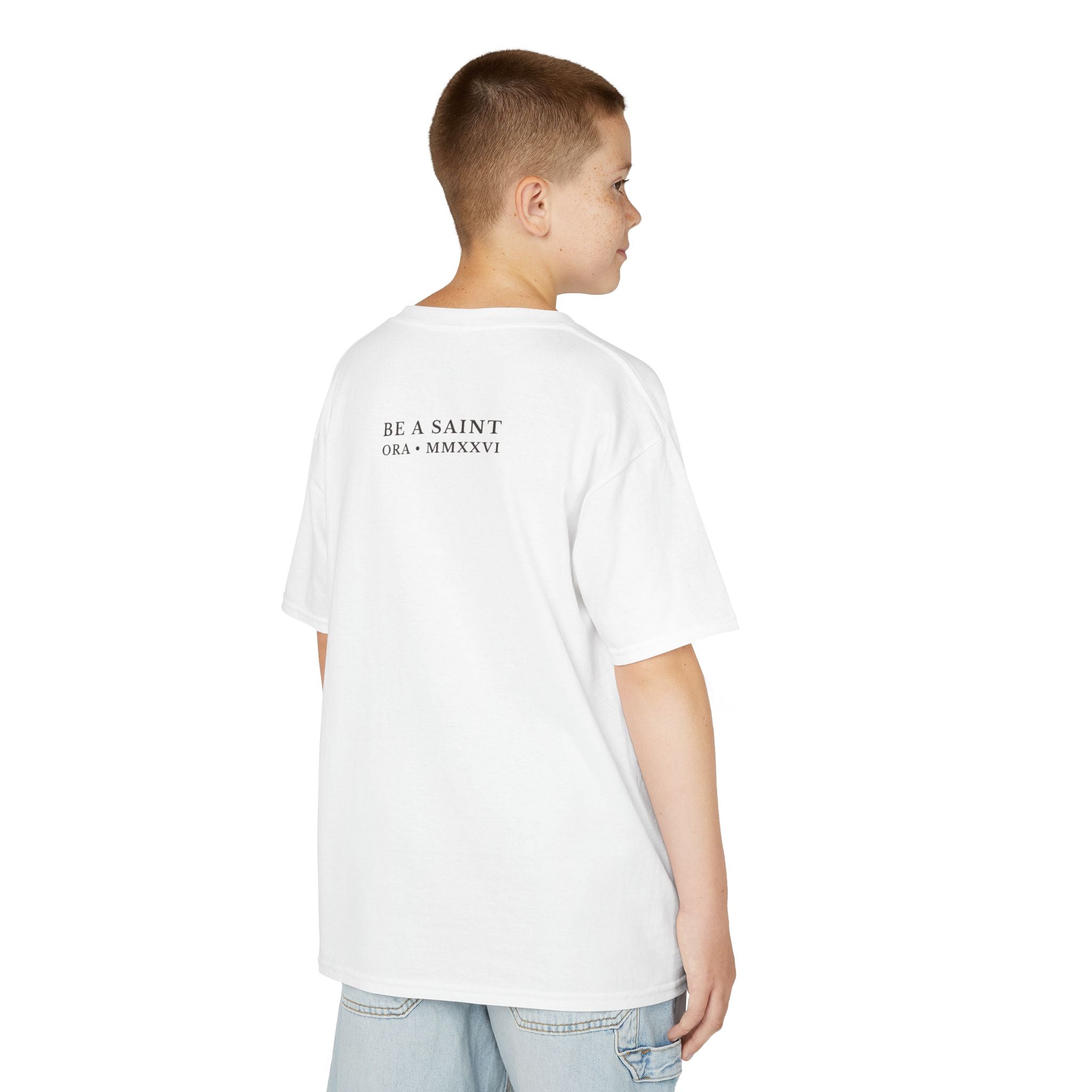 Pray for the World — ORA PRO MUNDO Youth Tee