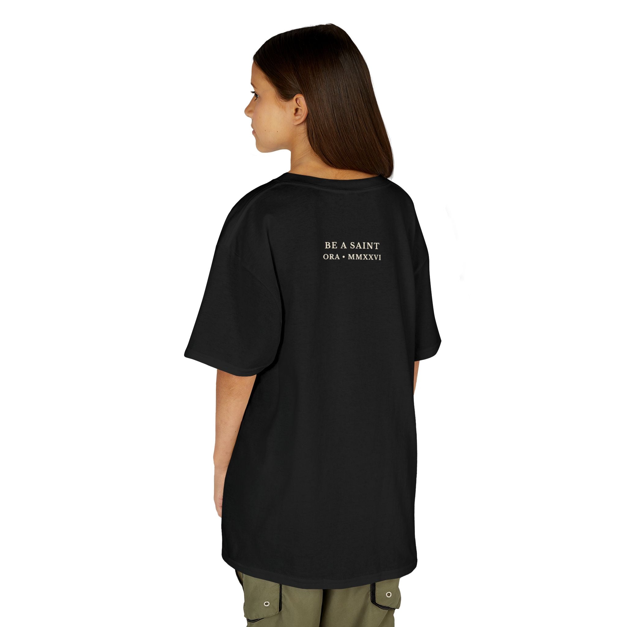 Pray for the World — ORA PRO MUNDO Youth Tee