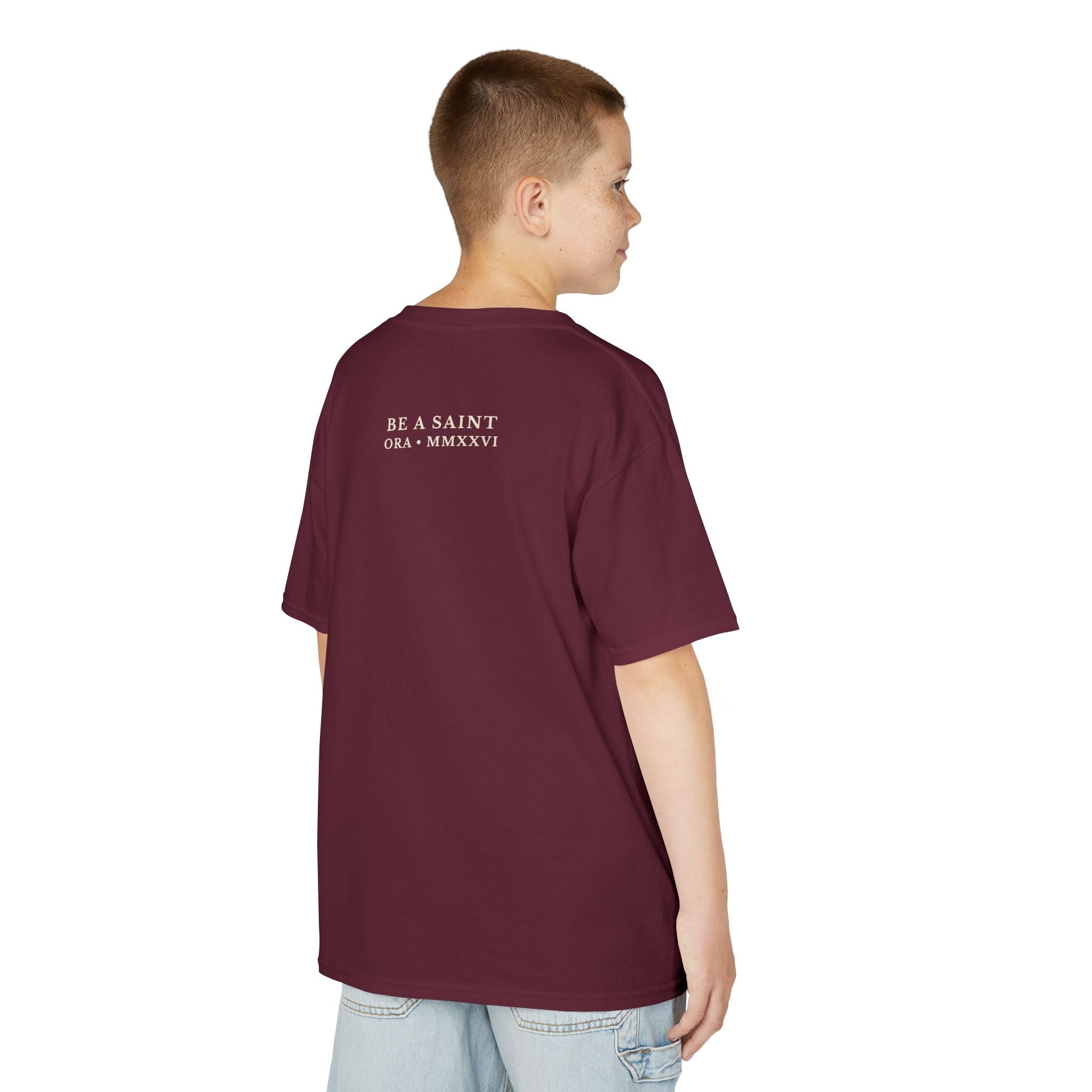 Pray for the World — ORA PRO MUNDO Youth Tee