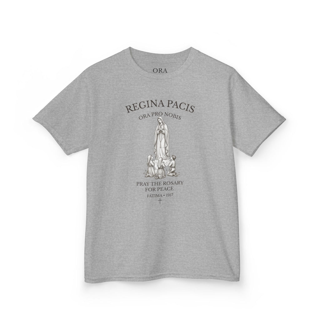 Our Lady of Fátima — Pray the Rosary for Peace Youth Tee