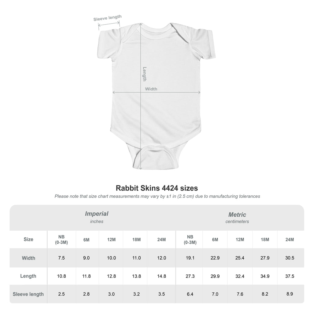 Our Lady of Fátima — Pray the Rosary Baby Bodysuit
