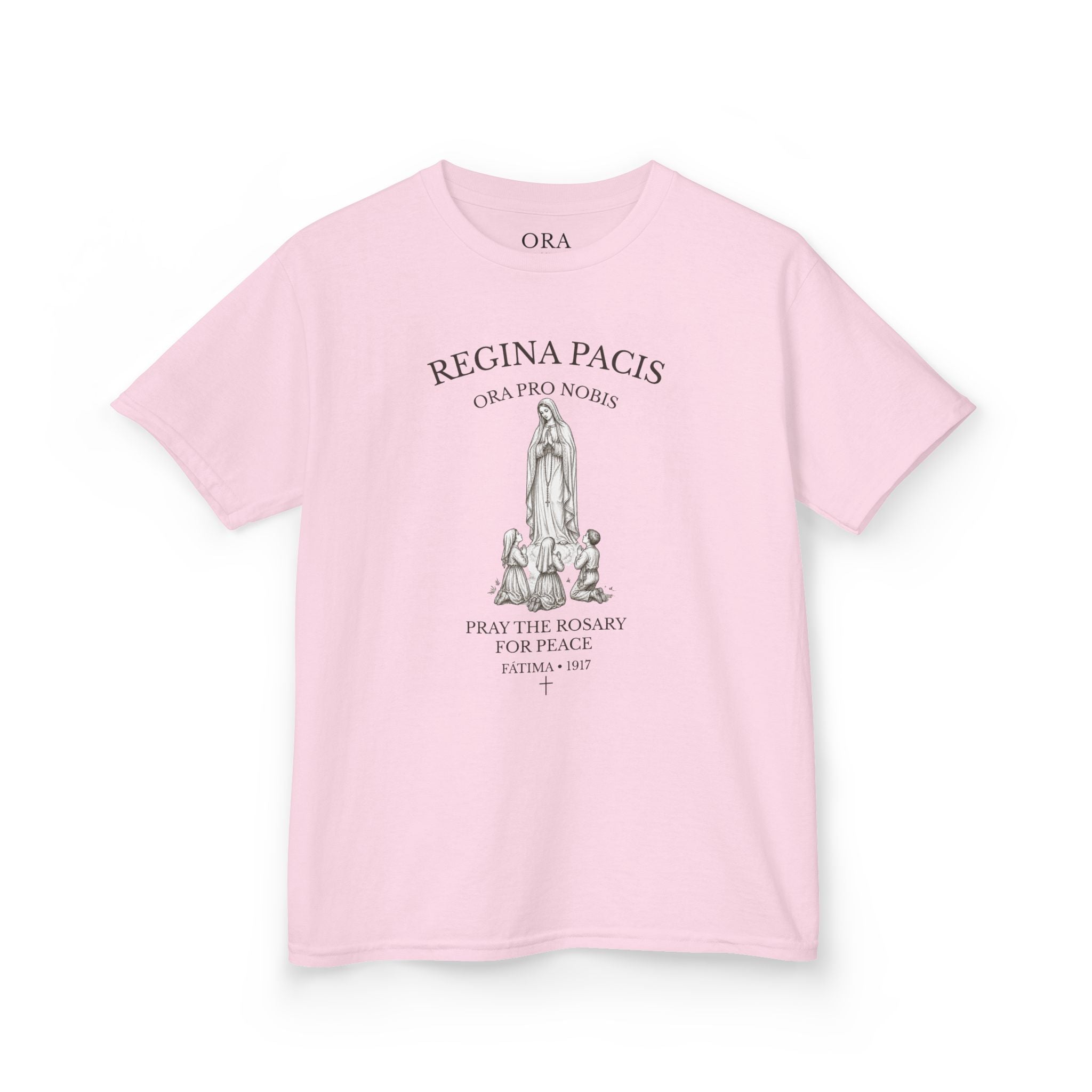 Our Lady of Fátima — Pray the Rosary for Peace Youth Tee