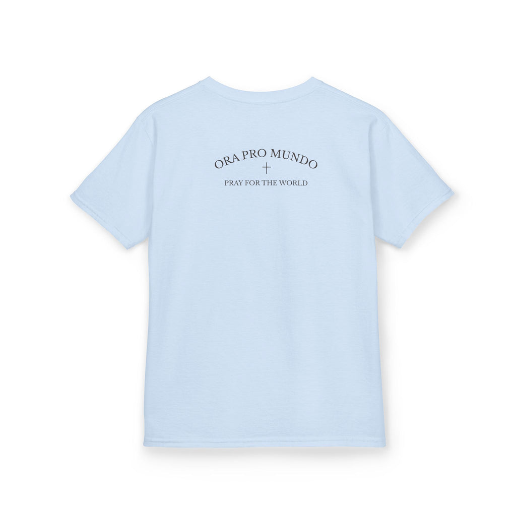 Our Lady of Fátima — Pray the Rosary for Peace Youth Tee
